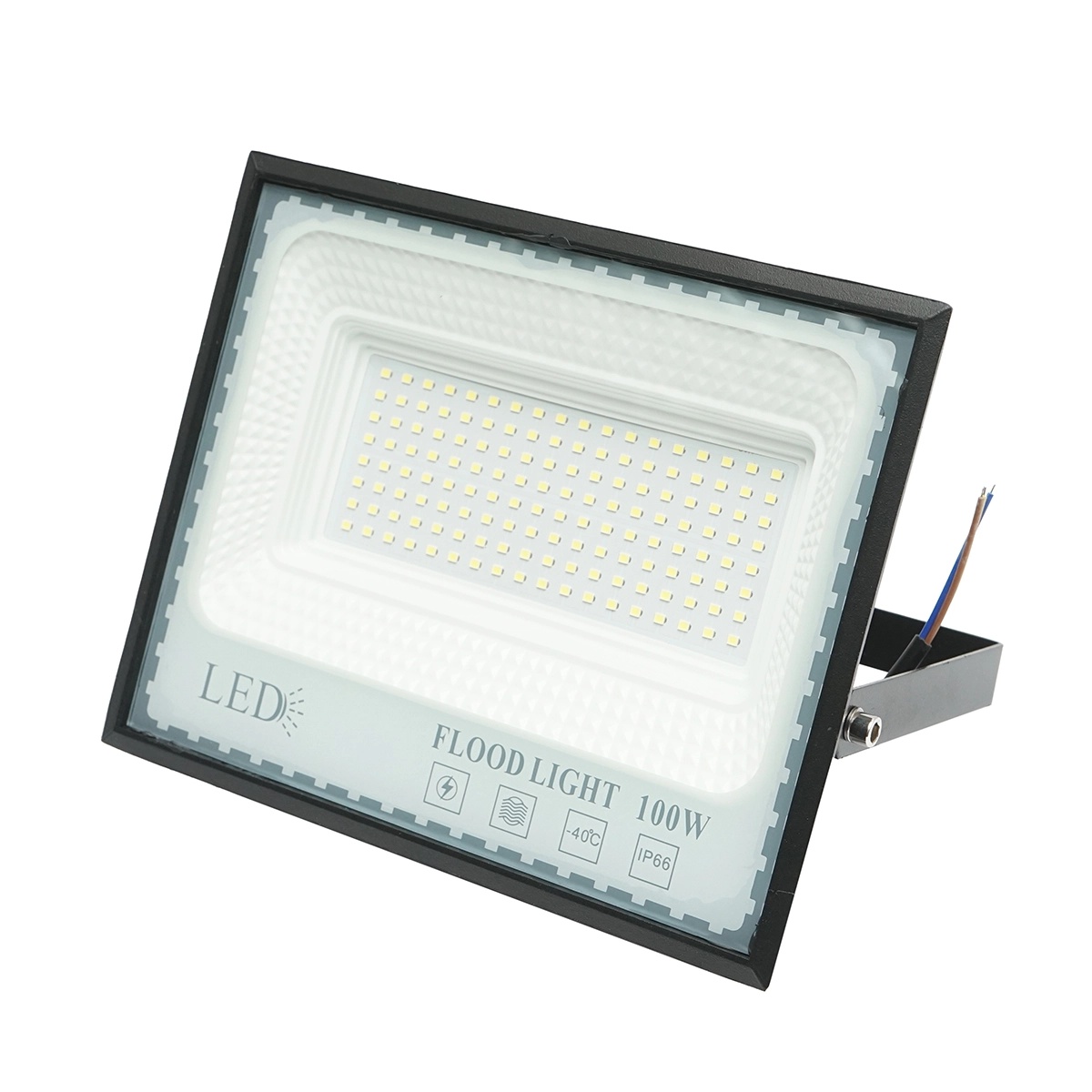 Proiector LED 100W, 220V, 8000K, 230x185x35mm IP66, Cod: BK79652, Brand: BRECKNER GERMANY