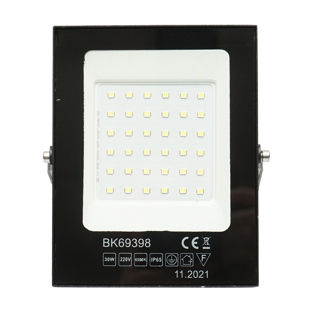 Proiector LED, 30W, 220V, 6500K, IP65, negru, 141x11x13mm, Cod: BK69398 Echivalență: DISEH49, Breckner Germany - 1 | YEO