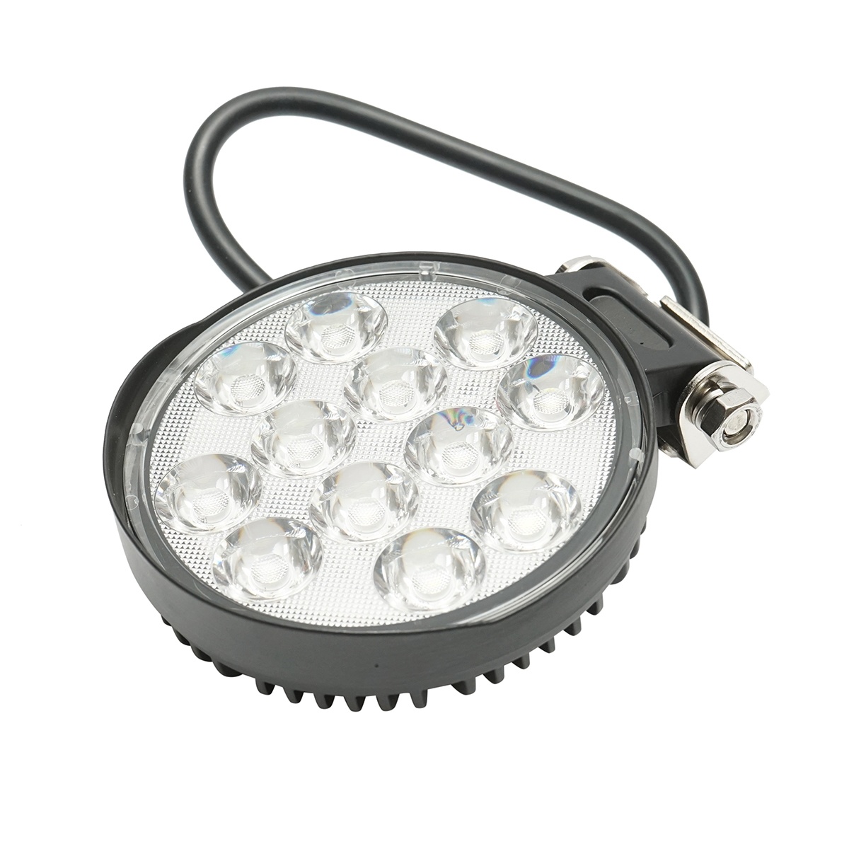 Proiector LED rotund tip spot 12-60V, 36W, carcasa aluminiu 110x110x40mm , Cod: BK79847 - 3 | YEO