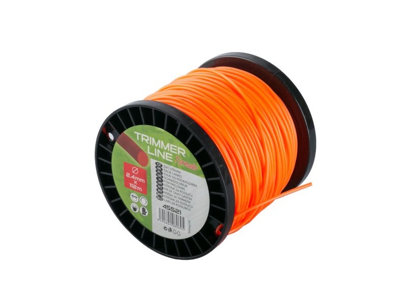 ROSA Sfoară de tuns iarba 2,4 mm x 112 m rotund