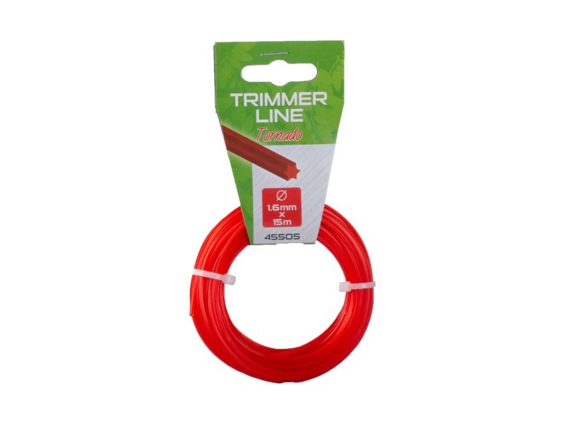 ROSA Sfoară pentru mașini de tuns iarba 1,6 mm x 15 m stea