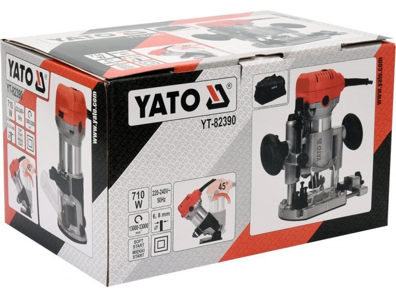 Router YATO 710 W - 6 | YEO