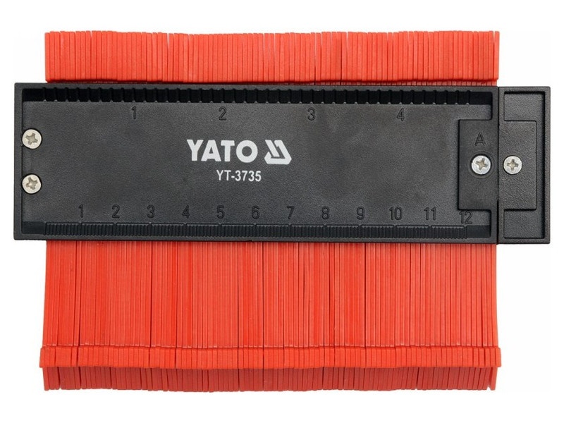 Șablon de profil YATO 125 mm