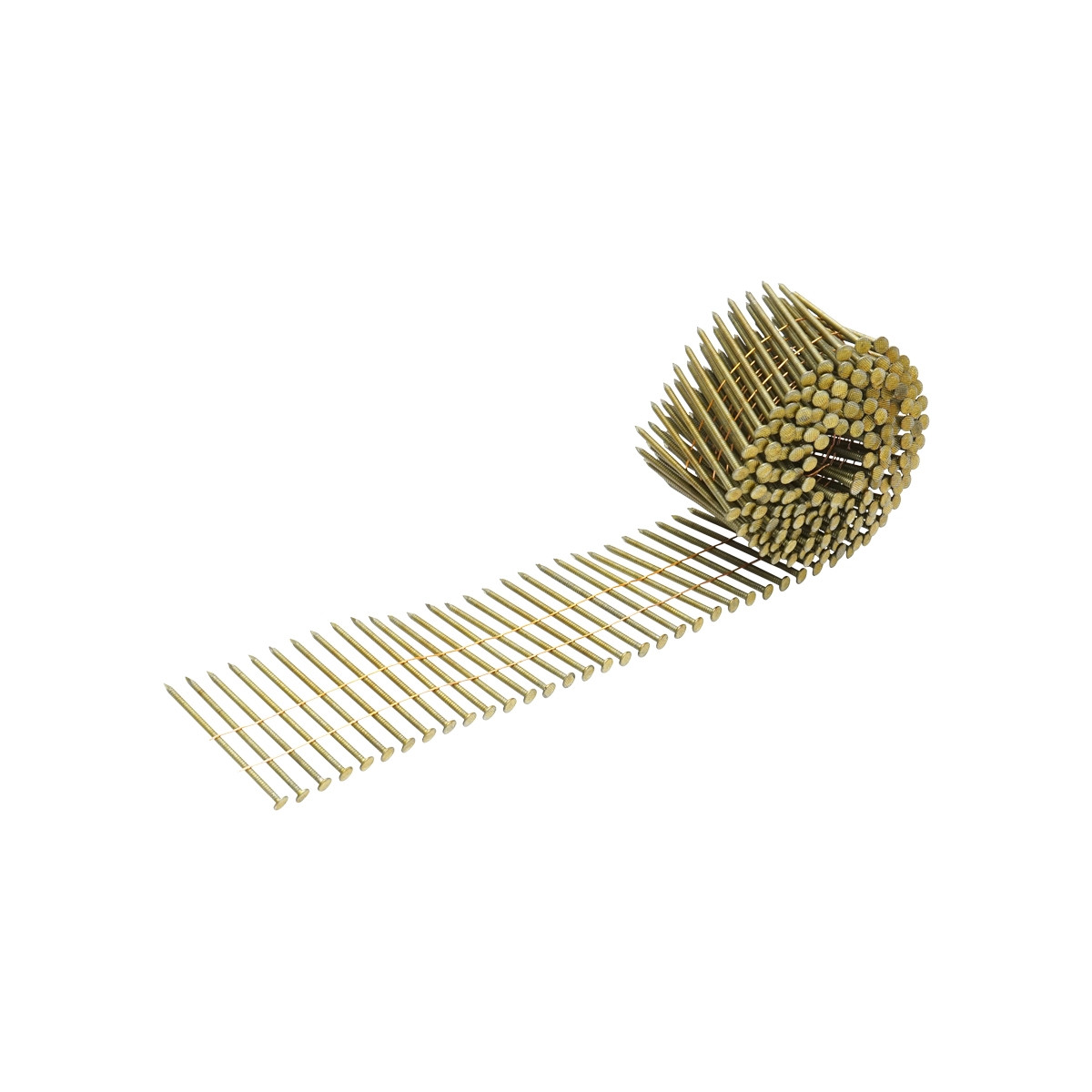Set 4500 cuie pe tambur/rola, inelate 3x70mm, 225buc/rola, Cod: 40TH140, Echivalență: DISLG15, Thor - 1 | YEO