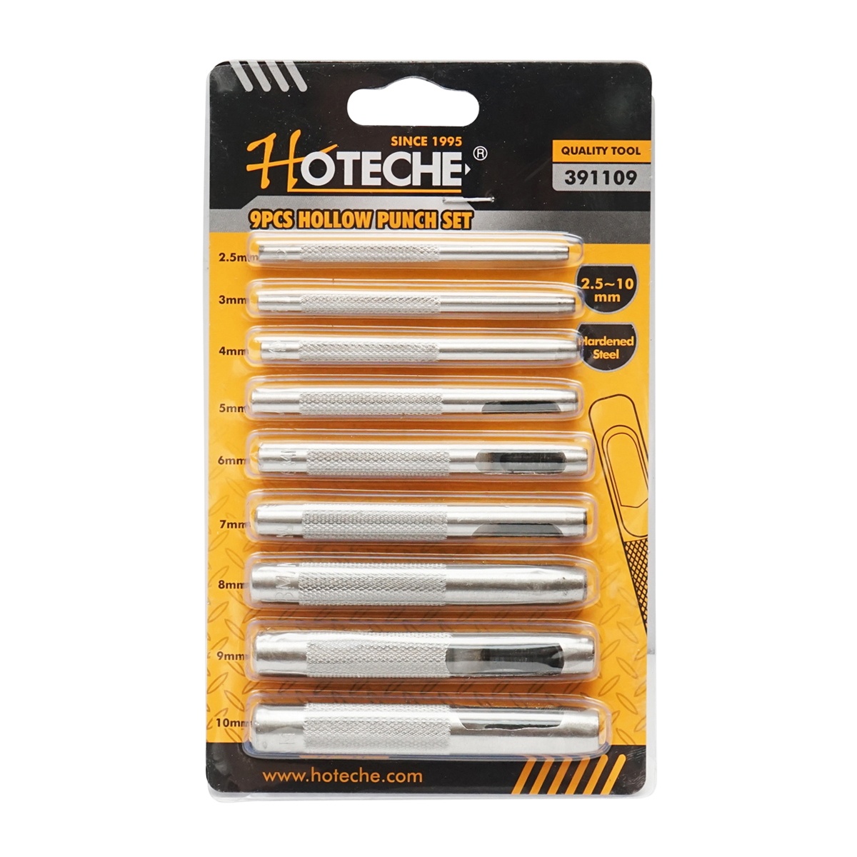 Set 9 buc preducele pentru gaurit 2.5-10mm, Cod: BK77331, Brand: HOTECHE,