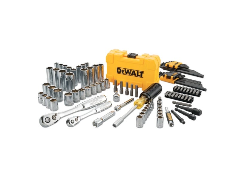 Set de prize DEWALT 108 piese