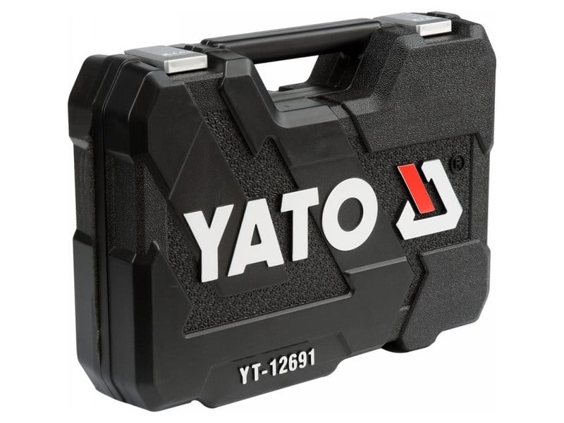 Set de prize YATO 82 piese 1/4", 1/2" CrV - 3 | YEO