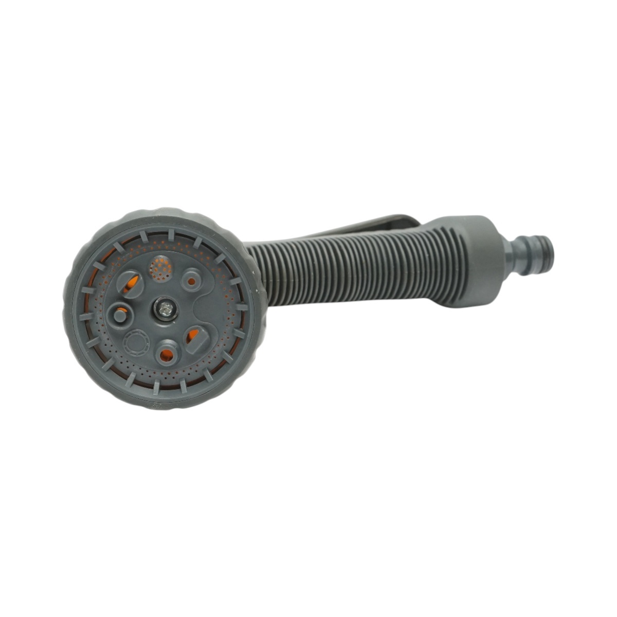 Set pistol de stropit reglabil 8 moduri cu 2 conectori 1/2 si adaptor 1/2-3/4 pentru furtun gradina , Cod: DISUF75, Crownman - 2 | YEO
