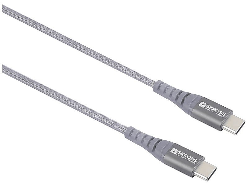 SKROSS Steel Line USB-C încărcător și cablu de date 2 m (USB-C) - 1 | YEO