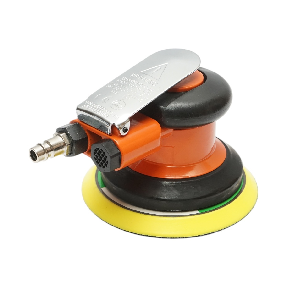Slefuitor orbital pneumatic 125mm, viteza 10000 rpm, orbita 2.5mm, presiune max. 6 bar Heavy Duty Cod: BK76126 - 1 | YEO