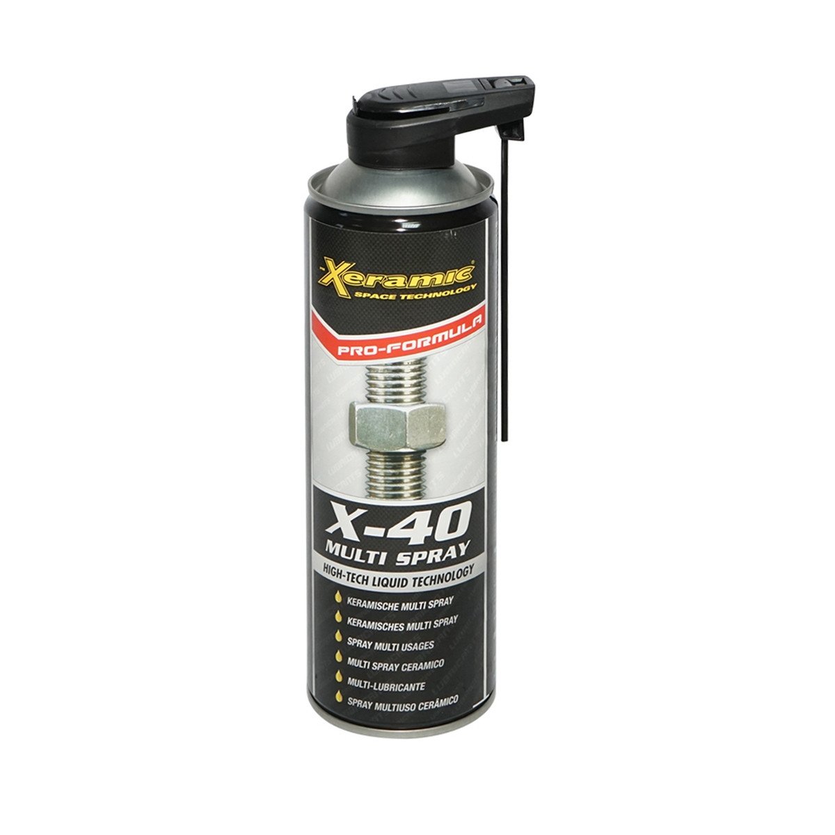 Spray multifunctional X-40 ceramic pentru curatare, protectie si lubrifiere 500ml, Cod: XER20405,Brand: XERAMIC