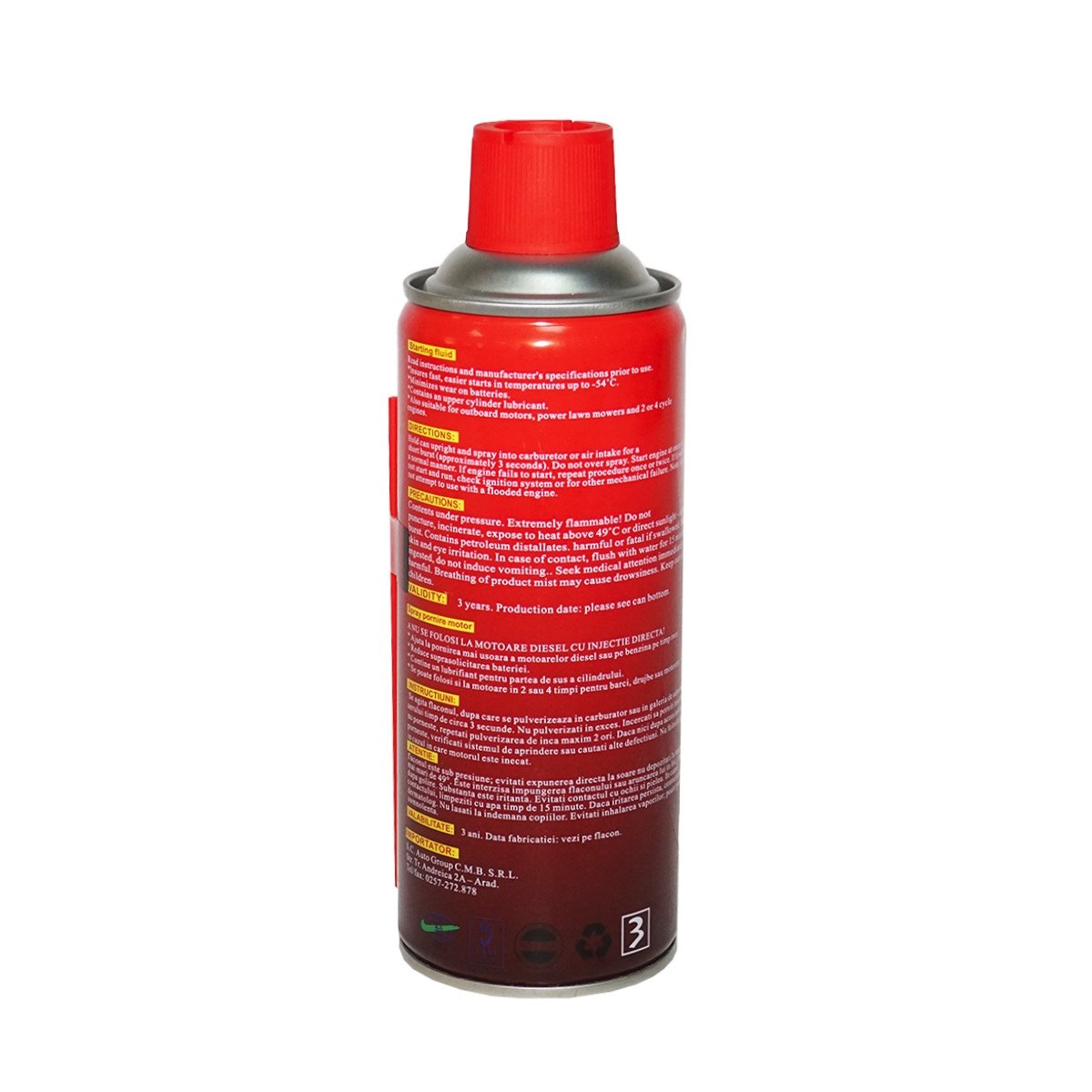 Spray pornire motor la rece sau cald 450 ml, Cod: BK83005, Brand: MAGIC - 1 | YEO