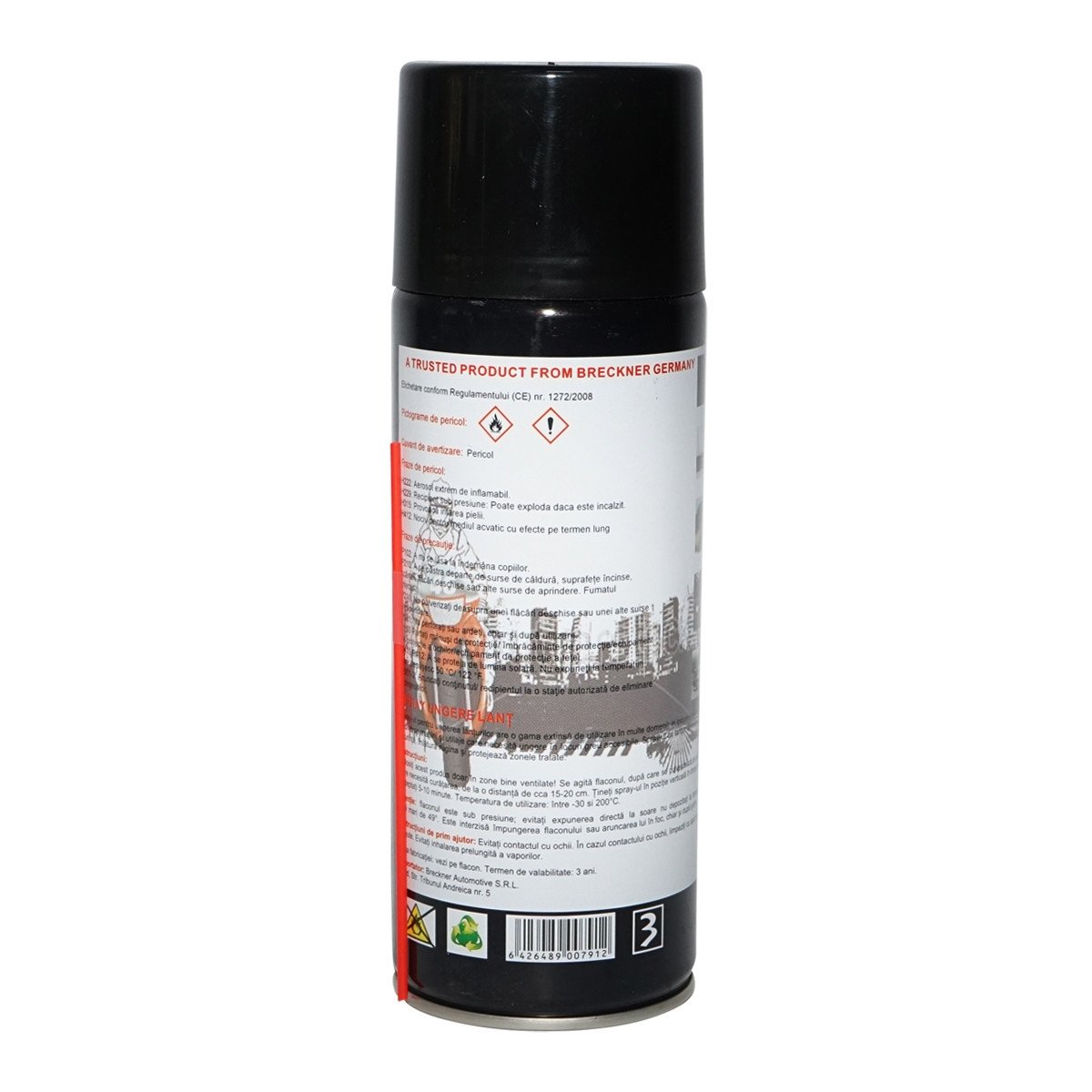 Spray ungere lant 400 ml, Cod: BK83008 , Brand: BRECKNER GERMANY - 1 | YEO