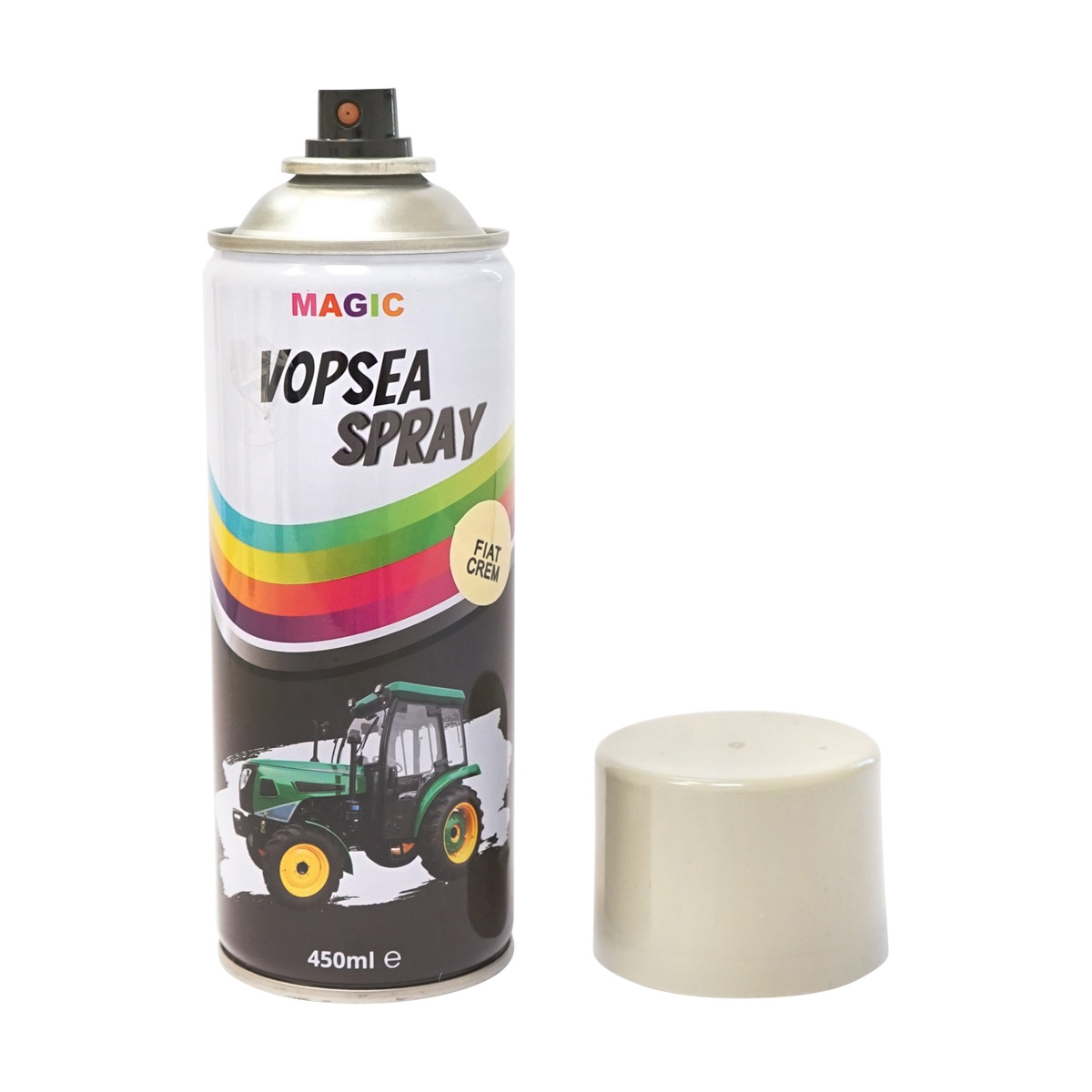 Spray vopsea auto crem tip Fiat profesionala cu uscare rapida 450ml, Cod: BK831109, Brand: MAGIC - 1 | YEO