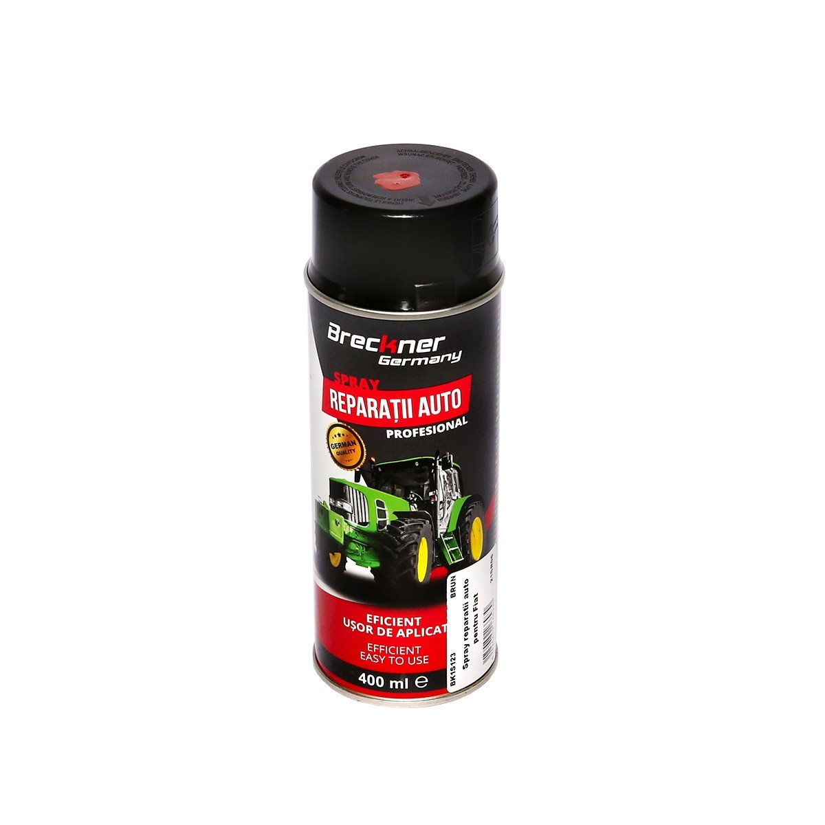 Spray vopsea brun pentru reparatii auto, tip Fiat, Cod: BK1S123, Brand: BRECKNER GERMANY