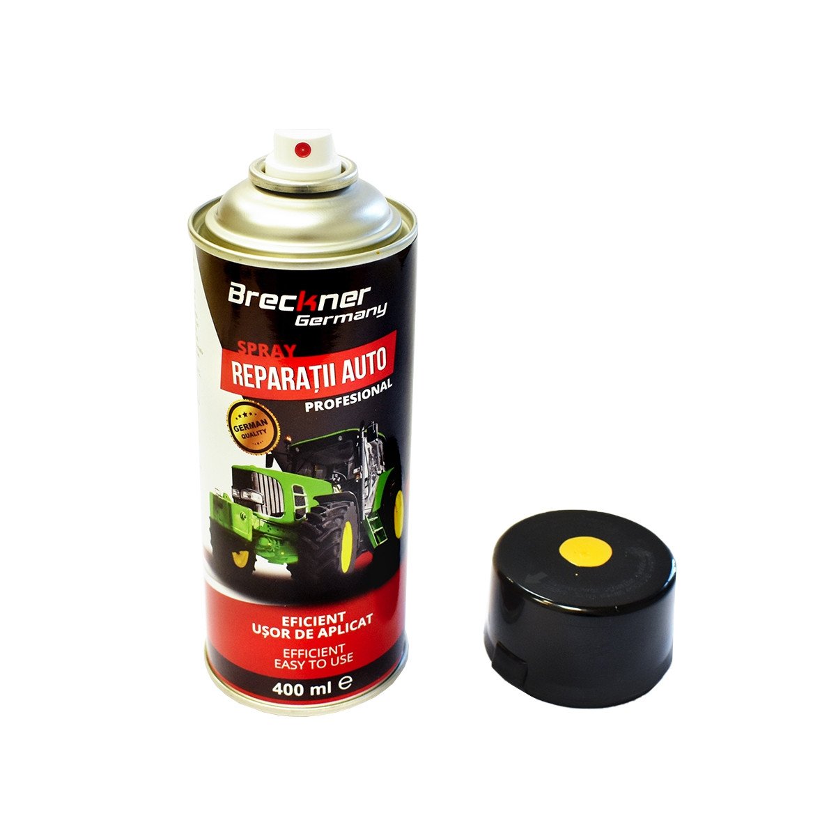 Spray vopsea galben pentru reparatii auto, tip Caterpillar, Cod: BK1S133, Brand: BRECKNER GERMANY - 1 | YEO