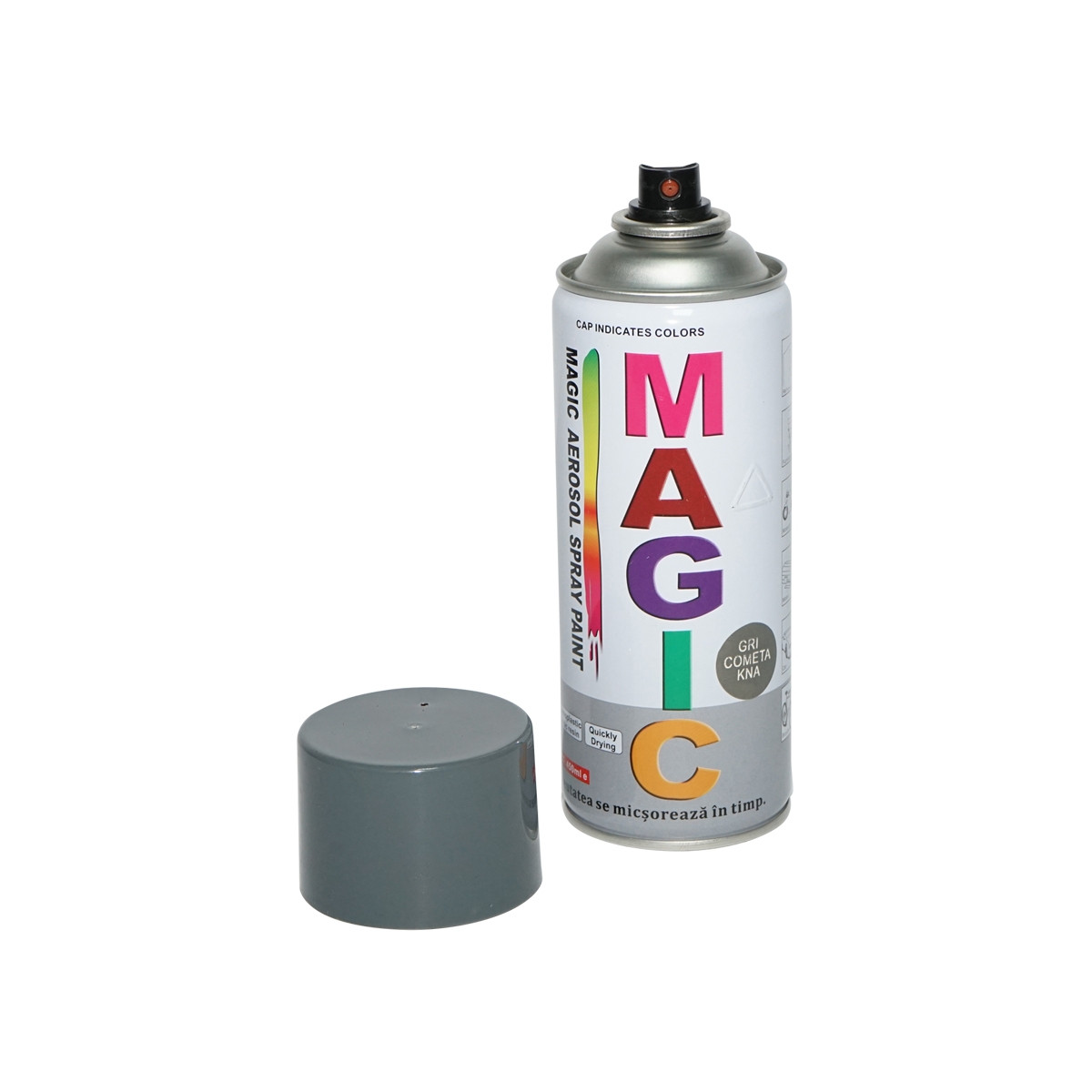 Spray vopsea Magic gri cometa 450 ml, Cod: FOXKNA, Brand: MAGIC - 1 | YEO