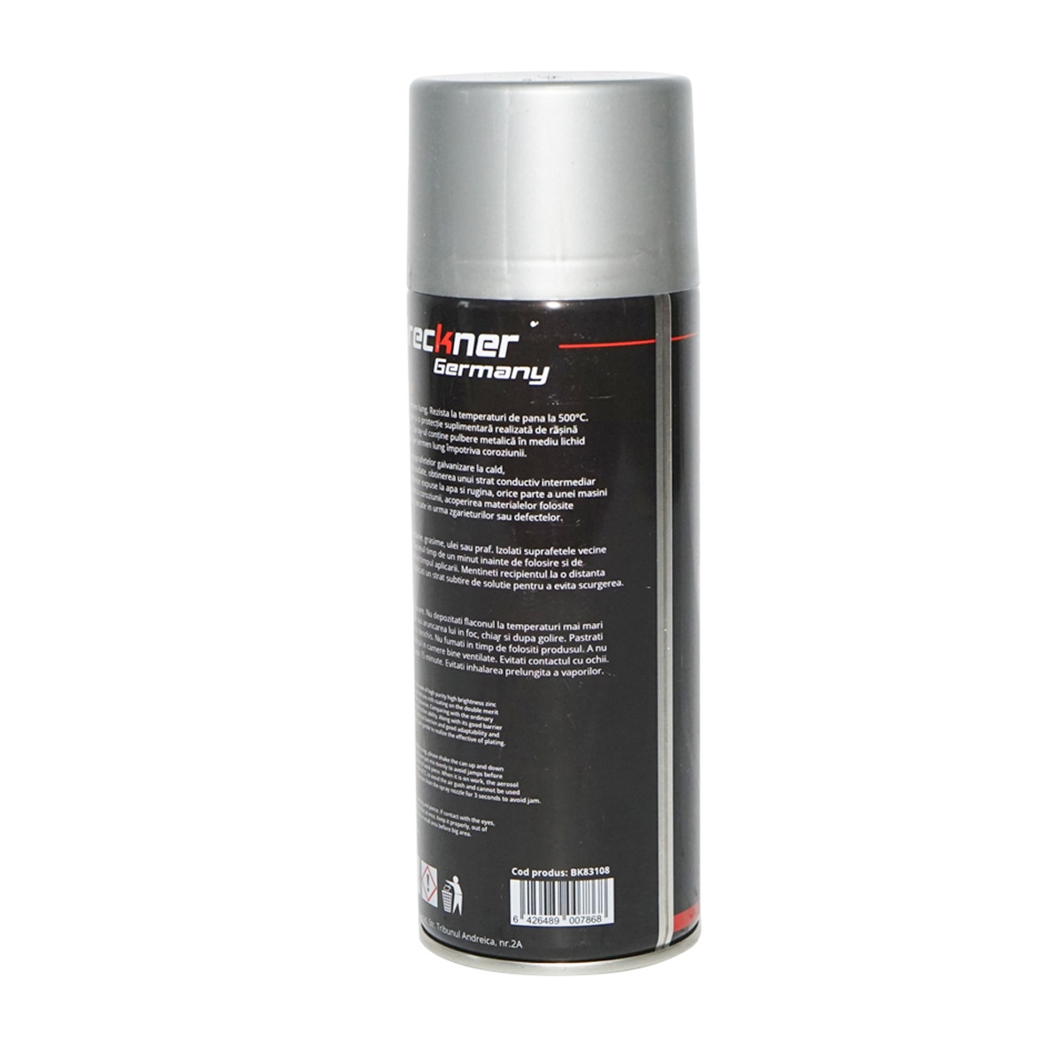 Spray vopsea zinc galvanizare la rece 400 ml, Cod: BK83108, Brand: BRECKNER GERMANY - 1 | YEO