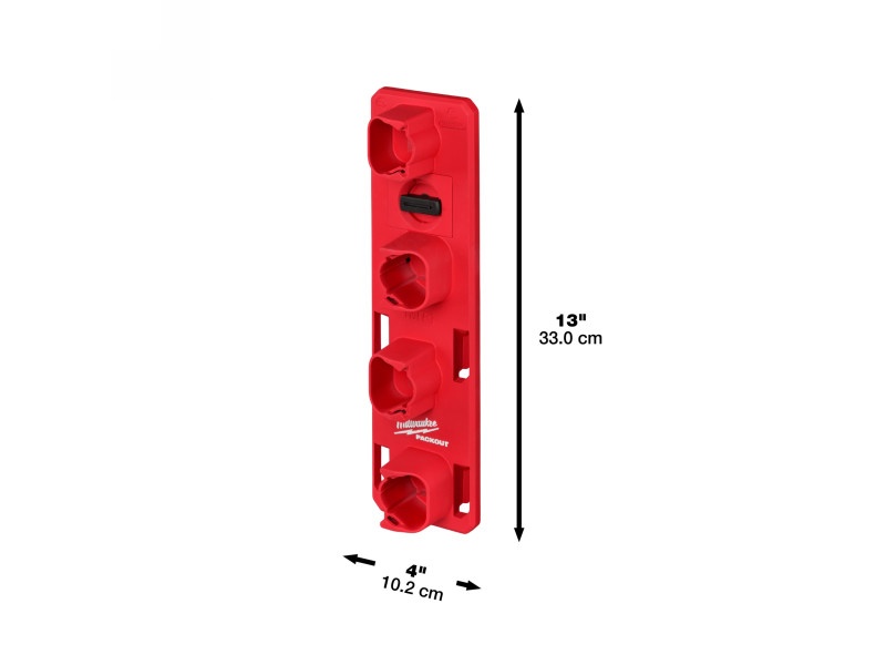 Suport baterie MILWAUKEE M12 pentru placa de montare PACKOUT™ - 3 | YEO