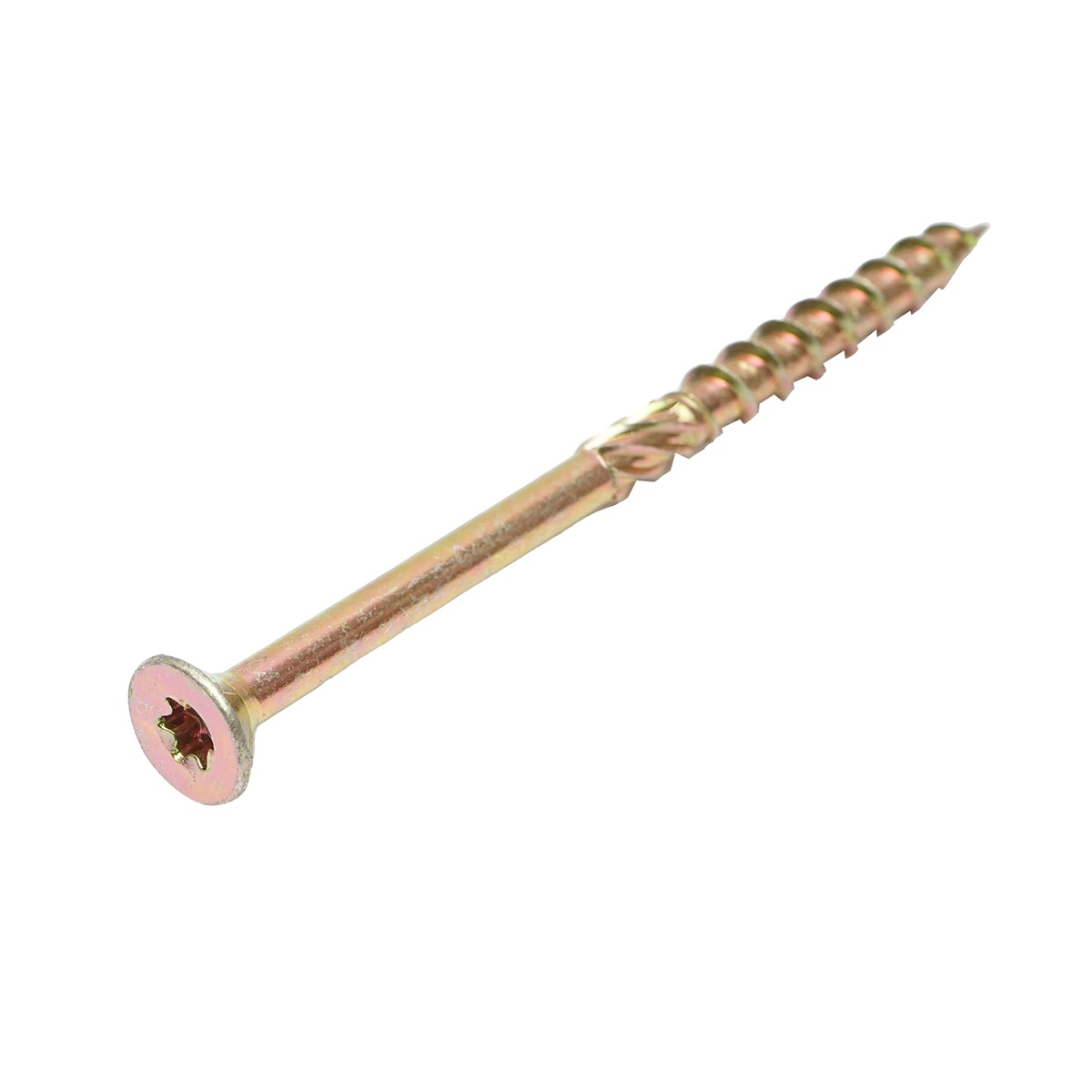 Surub pentru lemn autofiletant cu cap inecat 8x120mm tip torx TX40, 100 buc/cutie, Cod: DISSW16 - 1 | YEO