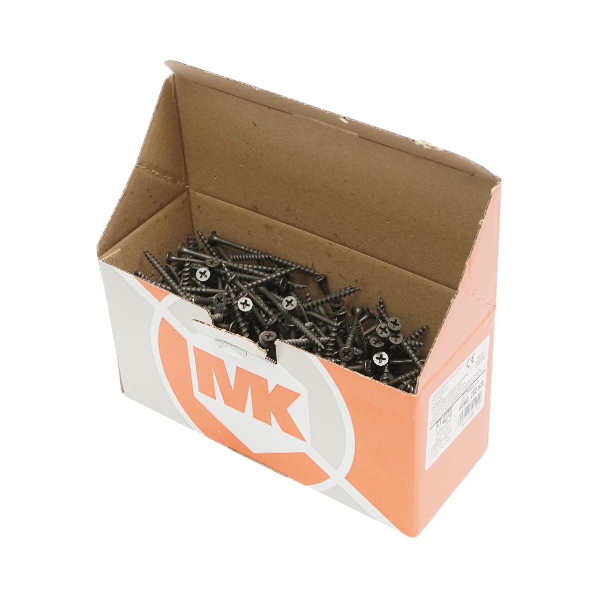 Surub pentru lemn, rigips autofiletant 4.2x70mm din otel fosfatat cu capac inecat 250 buc/cutie, Cod: DISSZ92 - 3 | YEO
