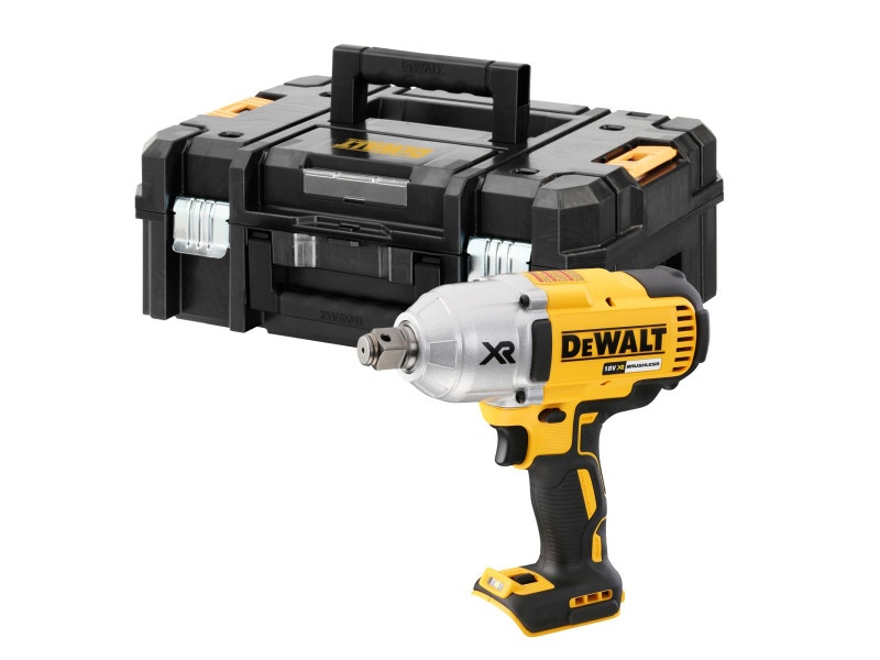 Șurubelniță cu impact DEWALT fără fir 18 V fără perie de carbon (acumulator + încărcător, fără TSTAK) DCF897NT