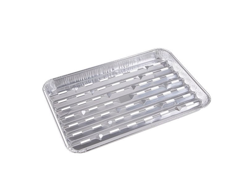 Tavă grill din aluminiu (4 buc)