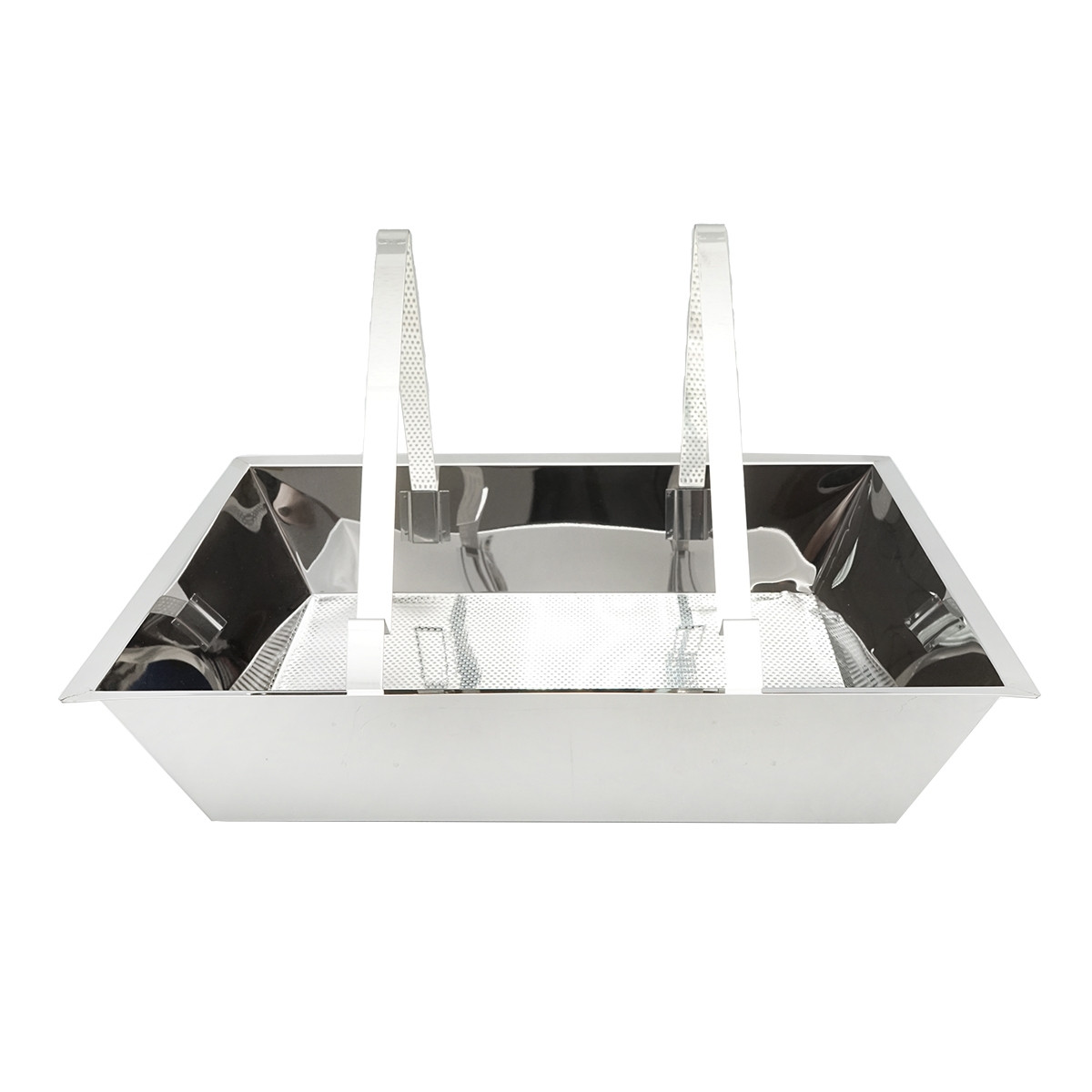 Tava pentru descapacit cu lada din plastic si sita inox 520x415x110mm, Cod: DISKS42 - 1 | YEO