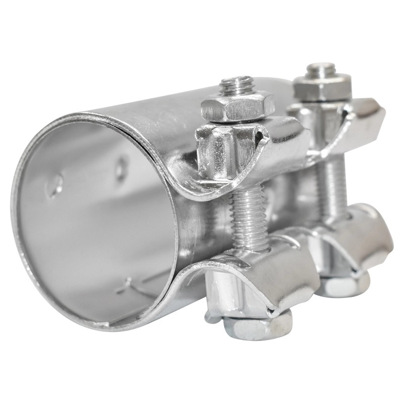 Teava legatura esapament 42 x 80 finala Dacia Logan 8200661294 (colier toba), BK19500, BRECKNER GERMANY