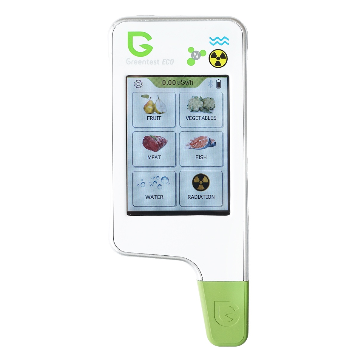 Tester digital pentru masurarea instantanee a nitratilor din alimente Greentest ECO 6,Cod: DISPK06,