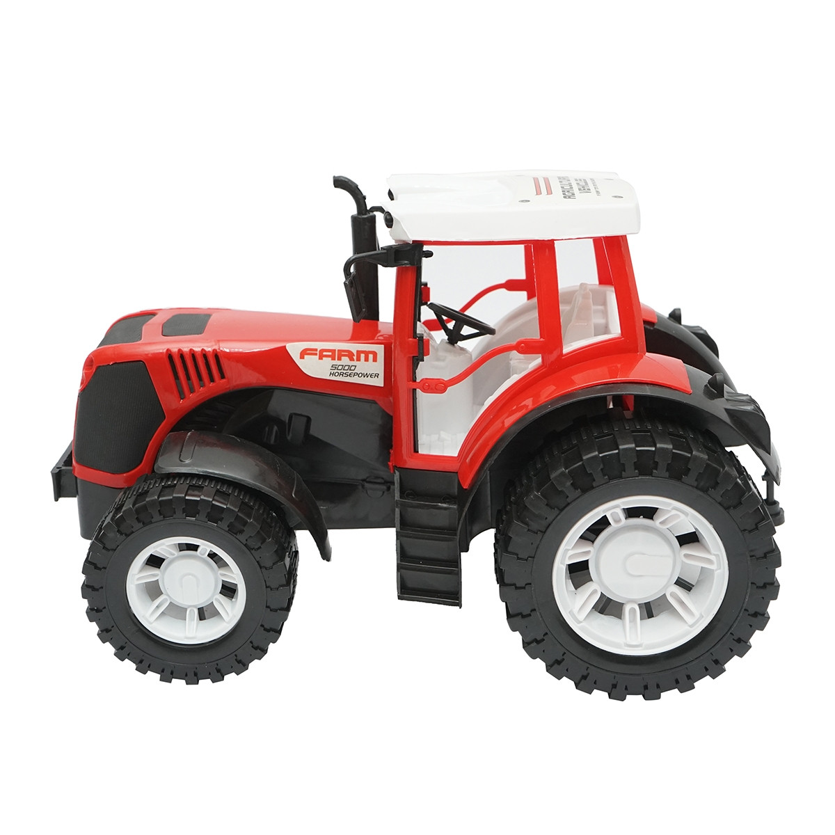 Tractor rosu, 300x200x190mm jucarie copii +3 ani, Cod: DISLW88