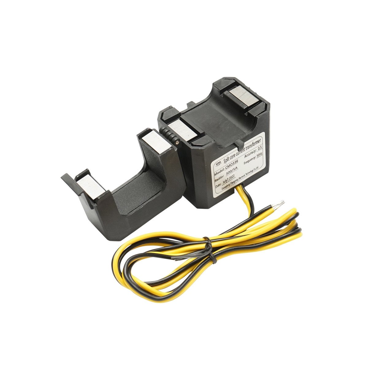 Transformator de curent Split Core Breckner Germany pentru smart meter 300A/5A, Fi 35mm, Cod: BK77727, Brand: BRECKNER GERMANY