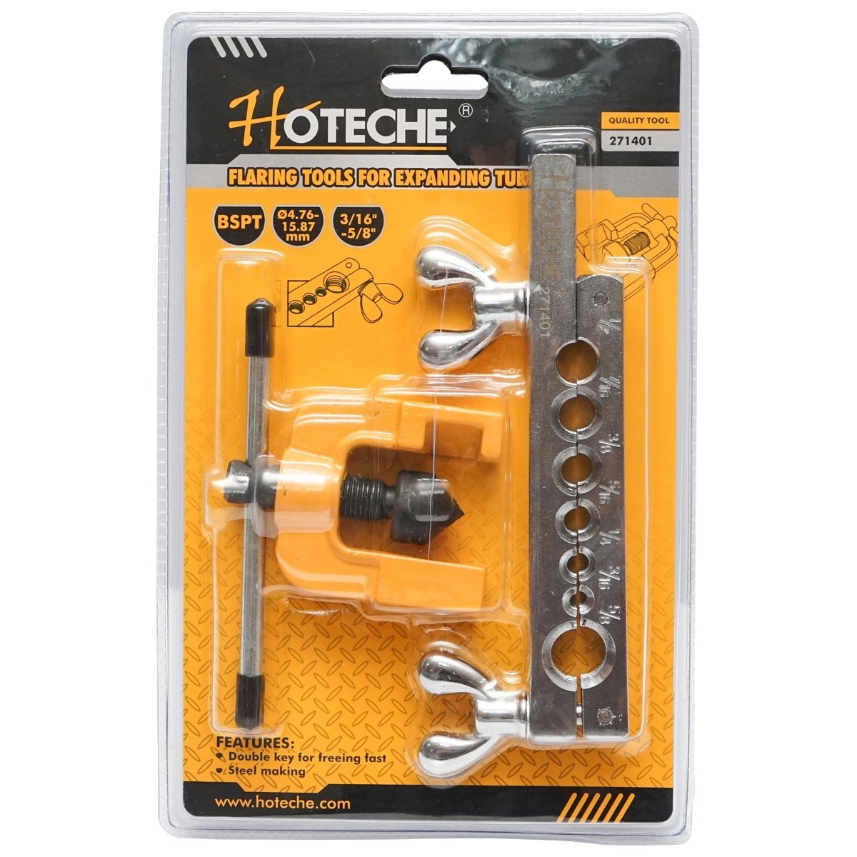 Trusa pentru bercuit conducte de frana sau racire, Cod: BK92579, Brand: HOTECHE