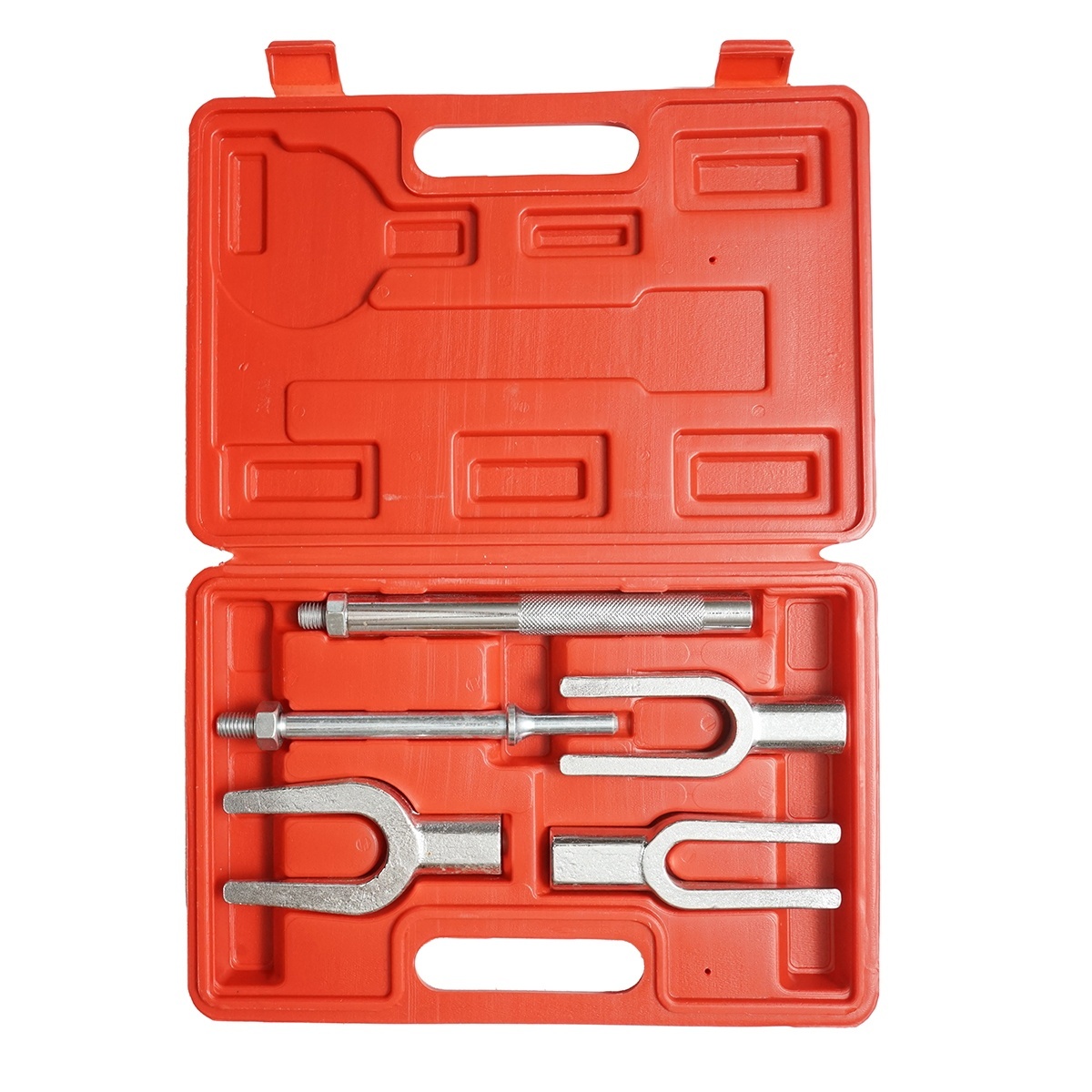 Trusa presa cu furci extractoare pivoti, rotule, capete de bara universala 5 piese, Cod: DISTP18 - 1 | YEO