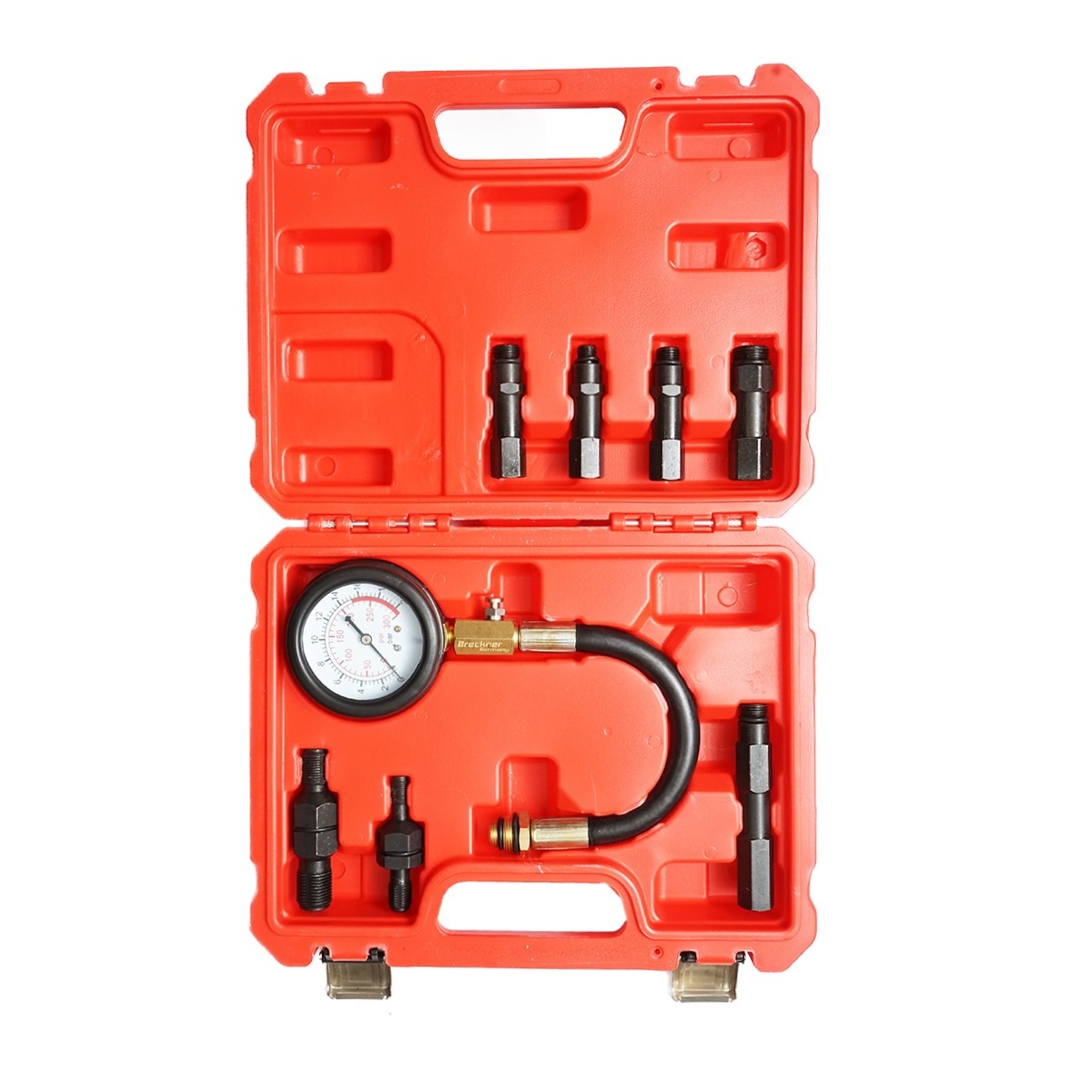 Trusa tester de compresie pentru motoare pe benzina, Cod: BK78584, Brand: BRECKNER GERMANY - 2 | YEO