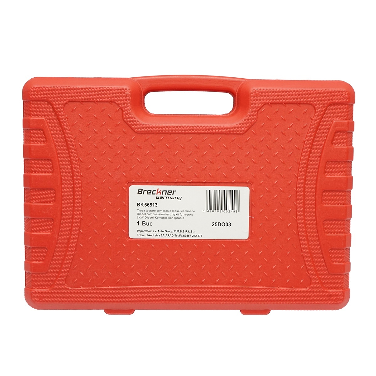Trusa tester presiune compresie motoare diesel camioane 0-70 bar , Cod: BK56513, BRECKNER GERMANIA - 3 | YEO