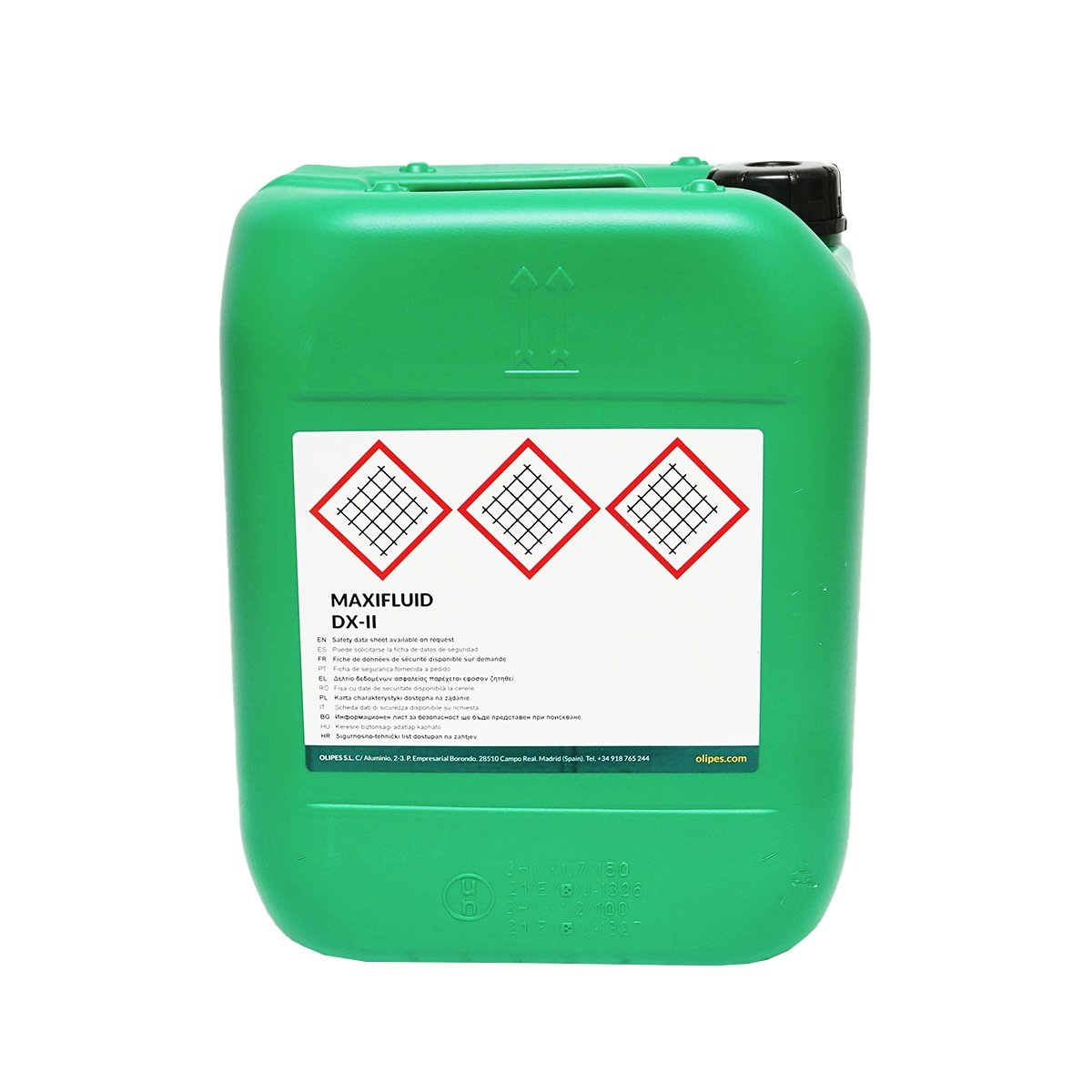 Ulei Olipes ATF DX-II MAXIFLUID Dexron II 20L, Cod: OLATFDX2/20, Brand: OLIPES