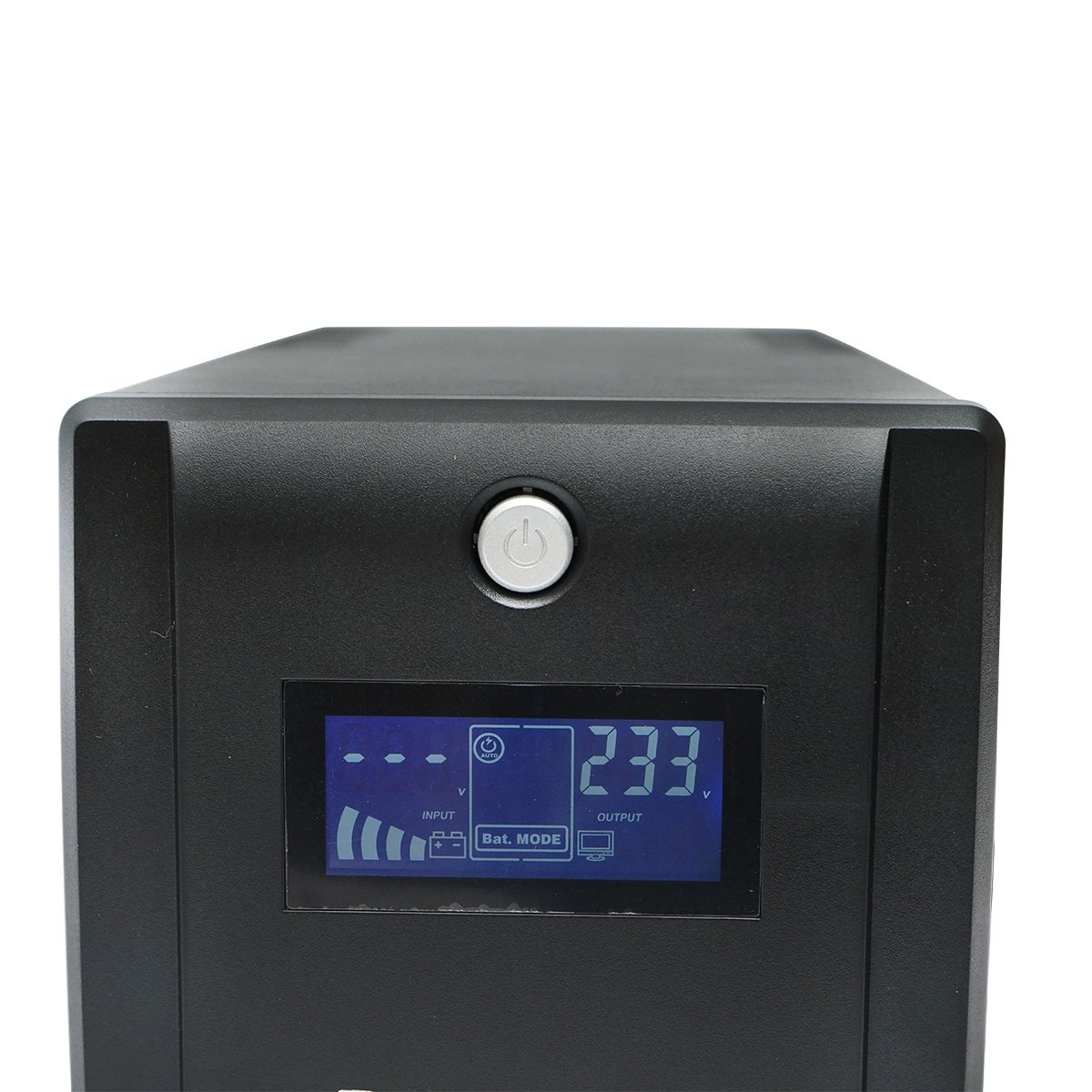 UPS 1000VA/600W cu baterii 2x7.5Ah si 4 prize shuko, LCD, USB, Cod: BK69766, Brand: BRECKNER GERMANY