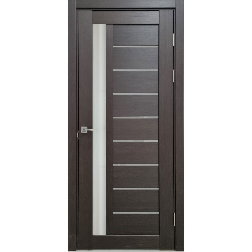 Usa interior, C0671G, lemn & mdf, 60x200cm, wenge, reversibila, Doors