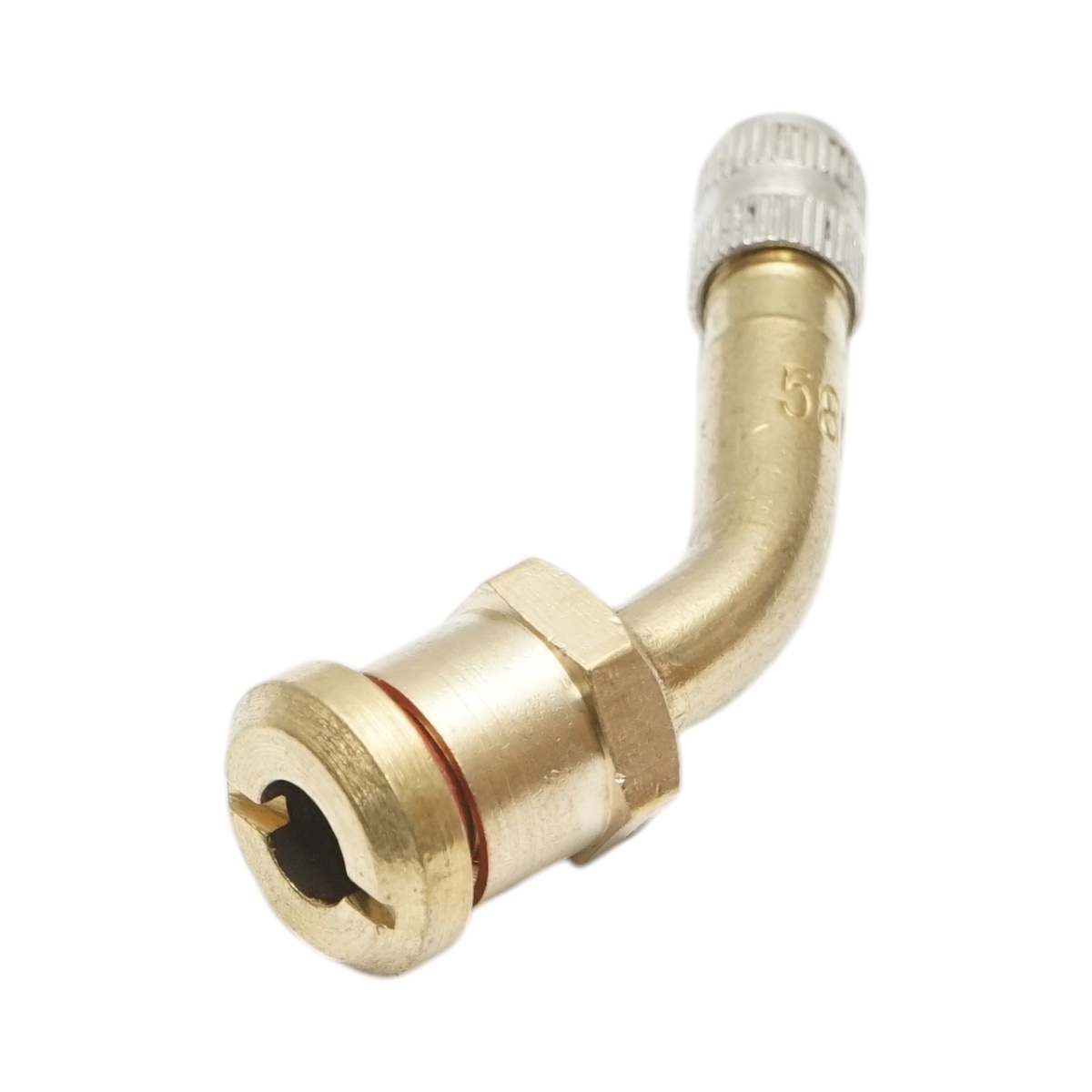 Valva roata camion metalica tubeless 53mm V3-22-1, DISTX42