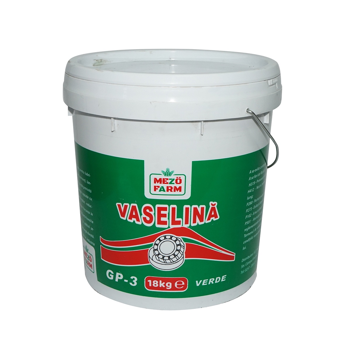 Vaselina GP-3 verde 18 Kg, Cod: M87Z691, Brand: MEZOFARM