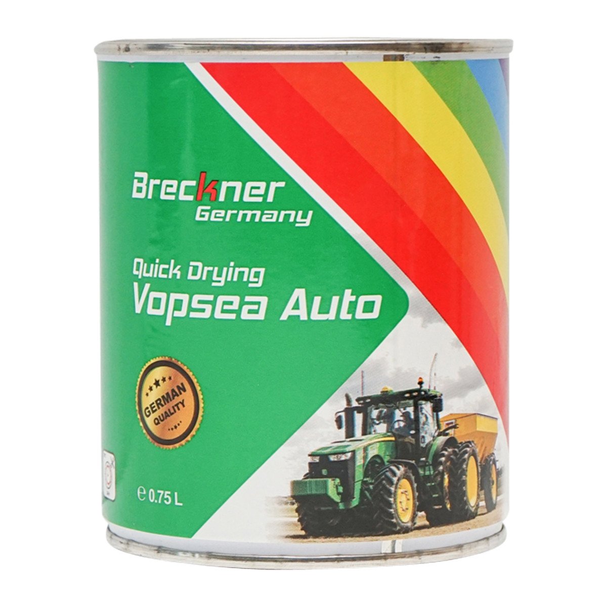 Vopsea auto gri tip Massey Ferguson 0,75L, Cod: BK1K148, Brand: BRECKNER GERMANY