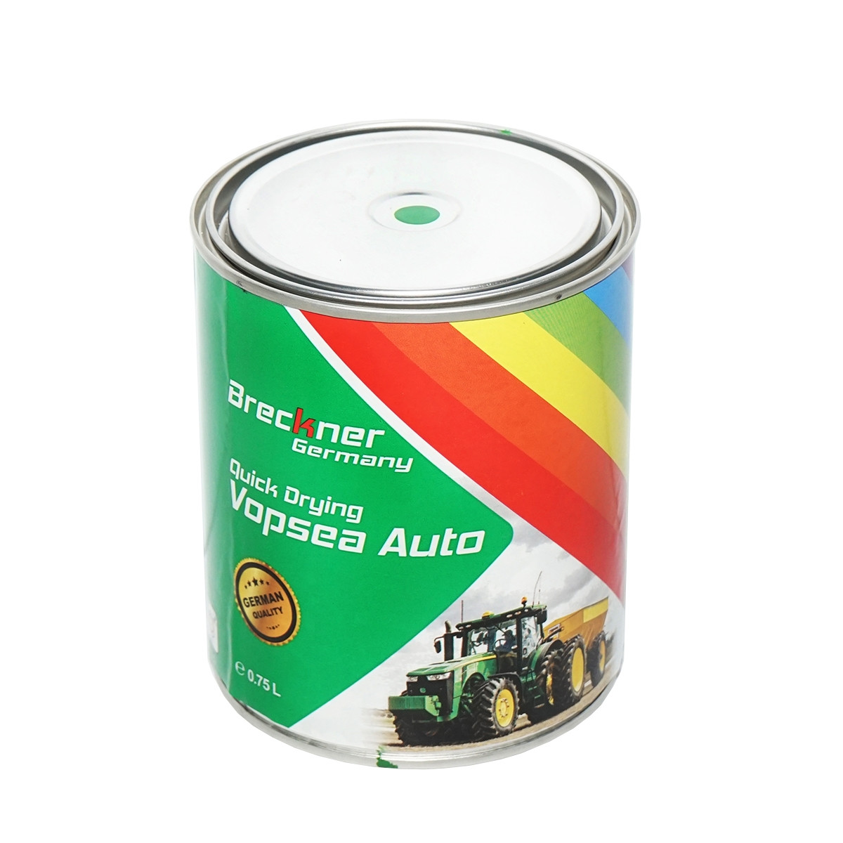 Vopsea auto verde tip John Deere 0.75L, Cod: BK1K113, Brand: BRECKNER GERMANY