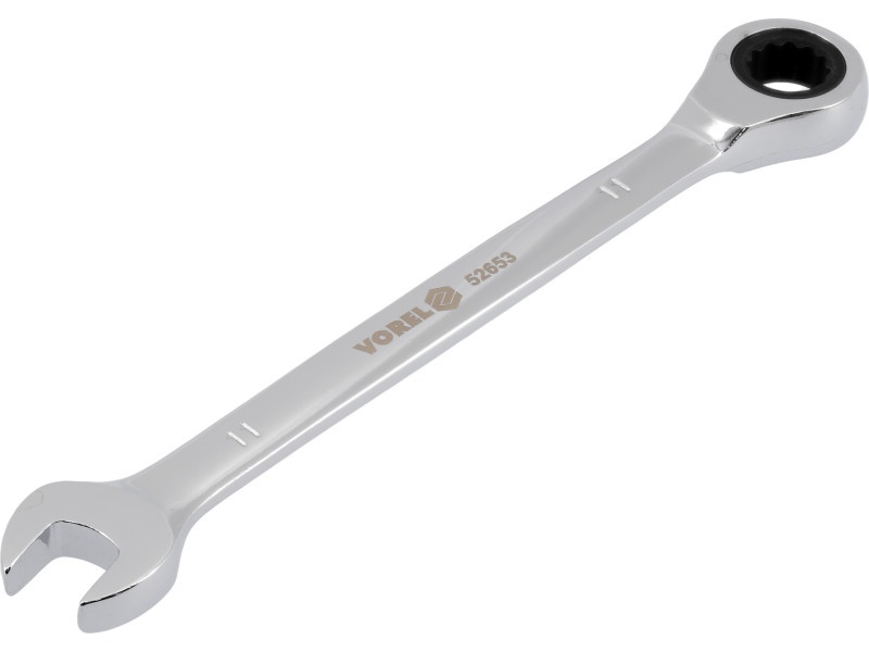 VOREL Cheie cu clichet Star 11 mm CrV - 2 | YEO