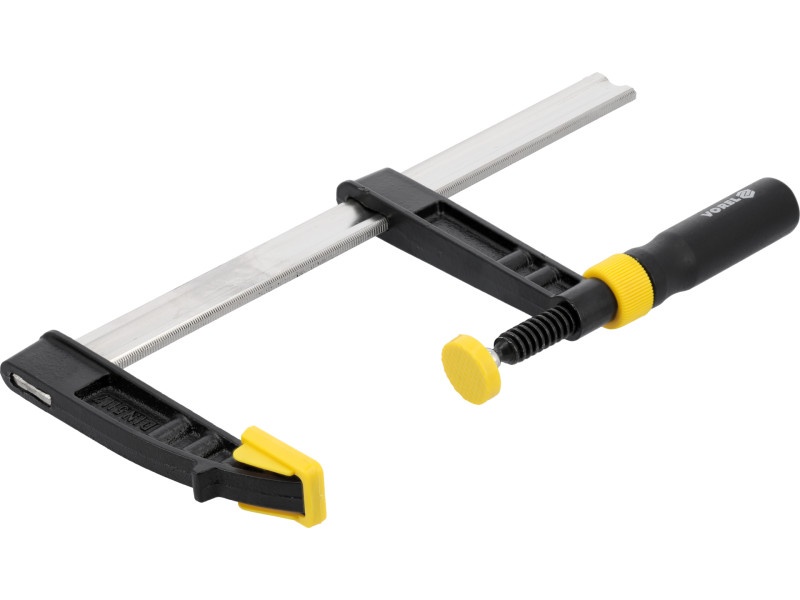 VOREL Clemă cu șurub rapid 300 x 120 mm - 1 | YEO
