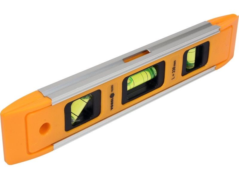 VOREL Hidrometru torpila 3 nivel 230 mm - 1 | YEO