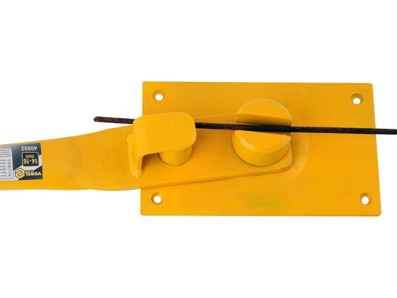 VOREL Îndoire bare de armare 14-16 mm 25 x 16 x 6 mm - 2 | YEO