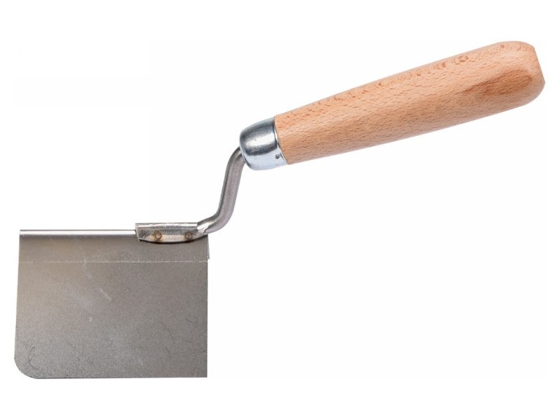 VOREL Lingură de zidărie colț exterior inox 80/60/60