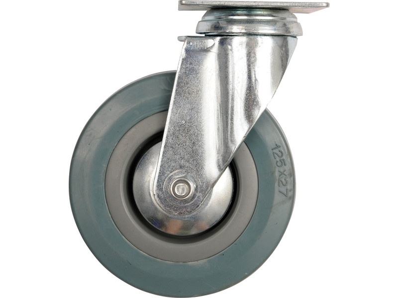 VOREL Roată industrială cu pivotare 50 mm 20 kg