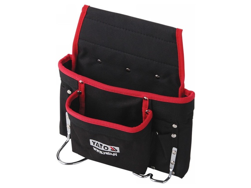 YATO Belt clip-on unghii și instrumente titular sac 8 buzunare